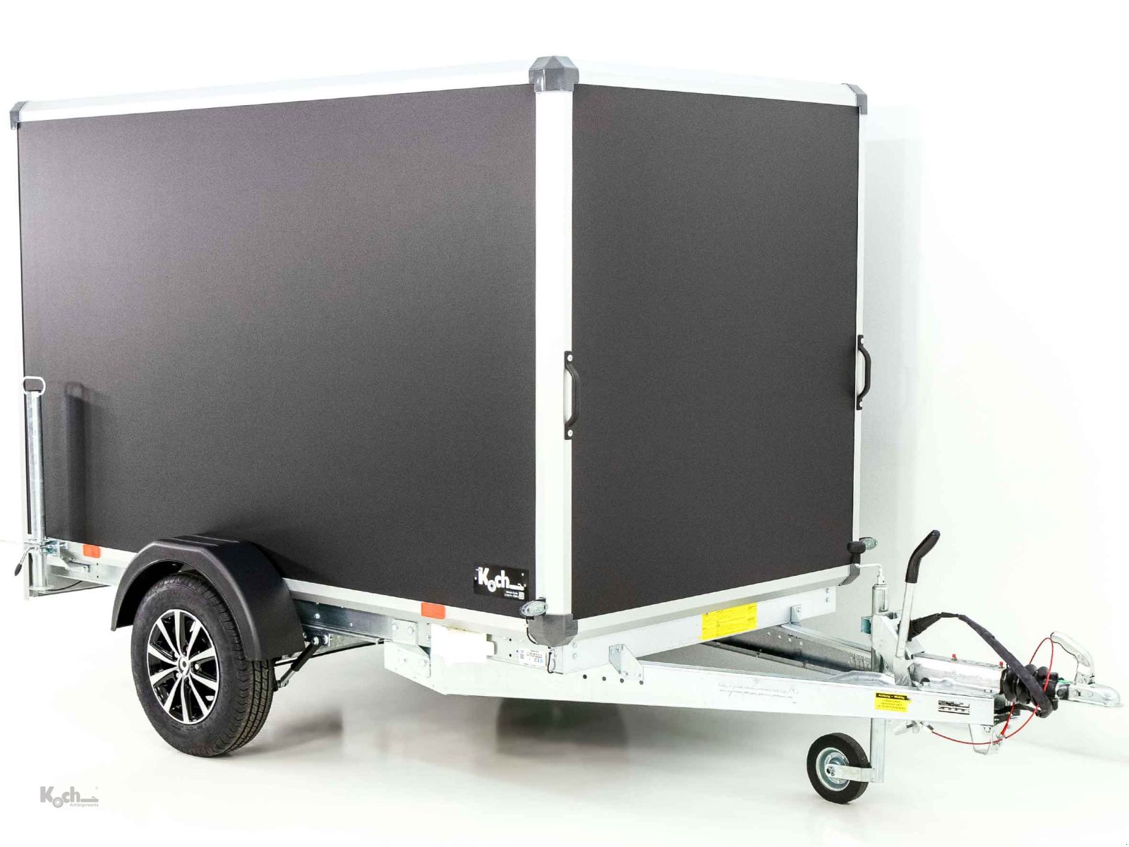 Anhänger a típus Variant Kofferanhänger Black Edition 148x258cm H:157 1,35t|Rampe (Ko15411912So), Neumaschine ekkor: Winsen (Luhe) (Kép 4)